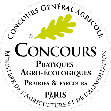 Logo concours des prairies fleuries